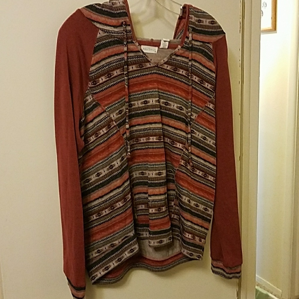 Hoodie. Great fall colors